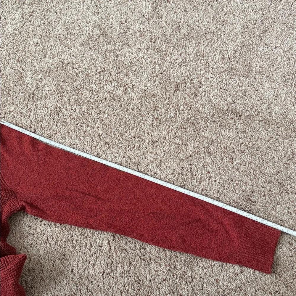 Banana Republic Red Crewneck Sweater